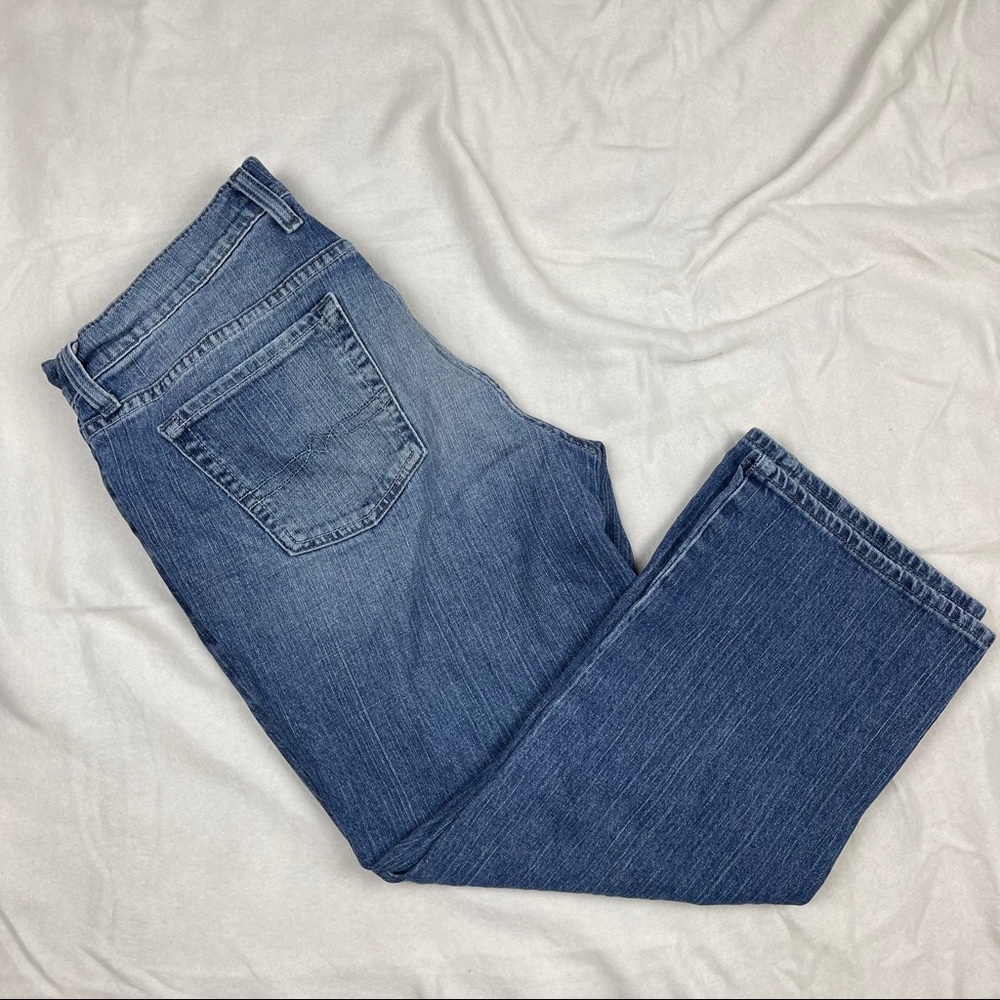 Lucky Brand Classic Rider Crop Jeans